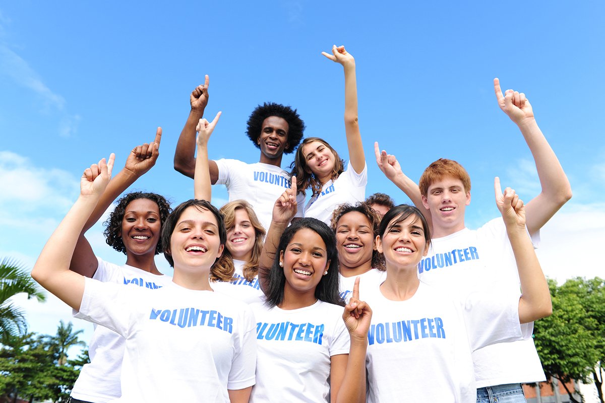 Teens Volunteering Web